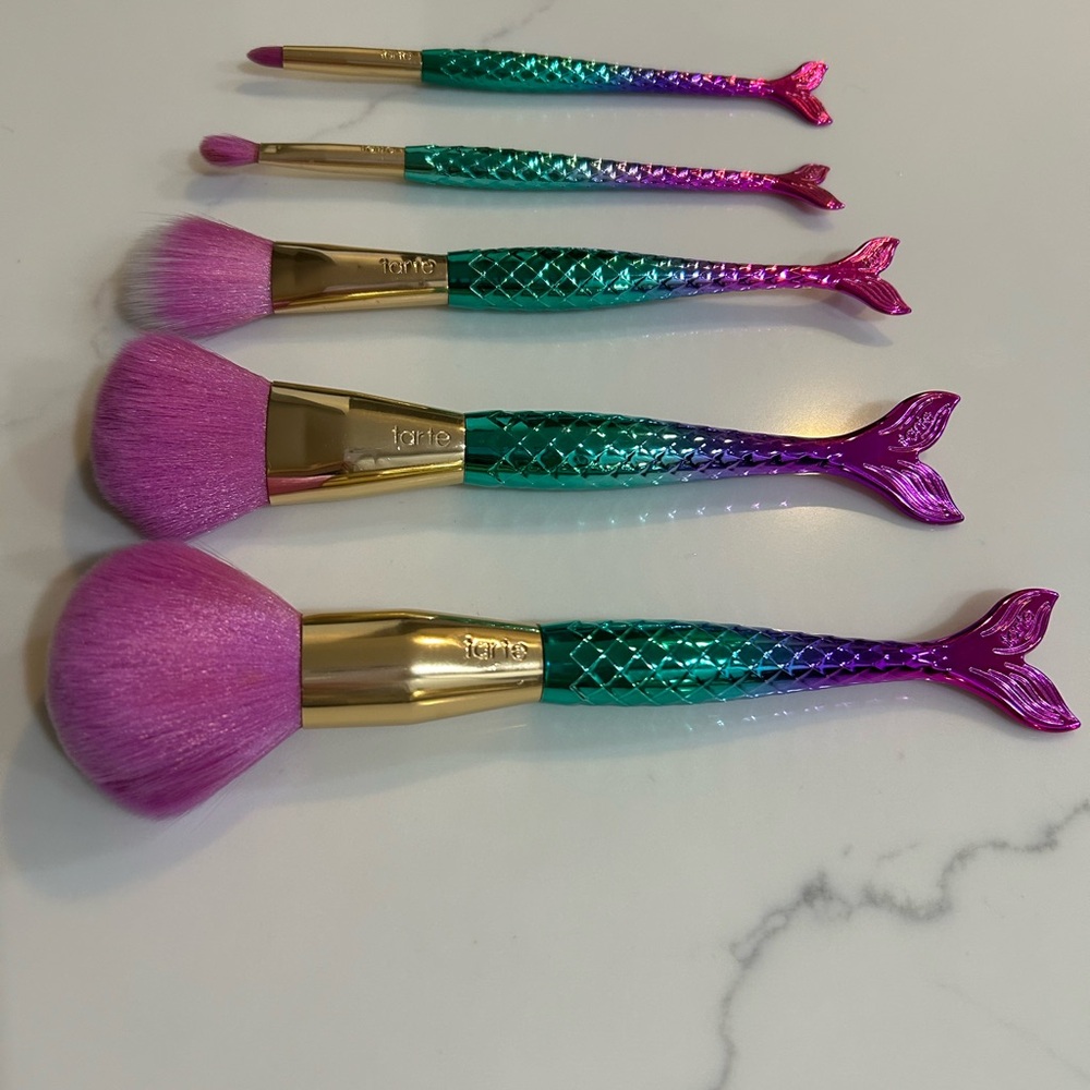 Tarte Mermaid Makeup Brush Set